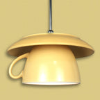 Wenrelgrove Ceramic Pendant Light-Moonnatur