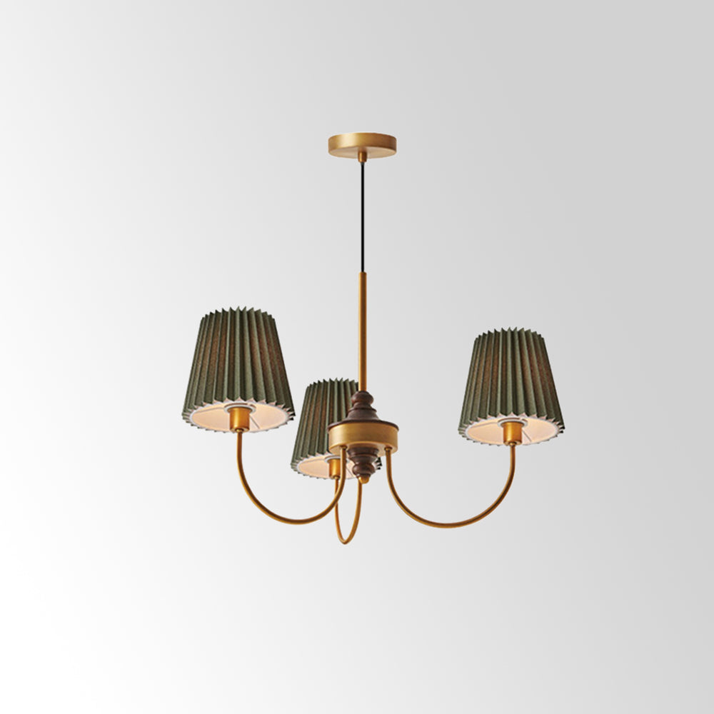 Harvenaria Fabric Chandelier-Moonnatur