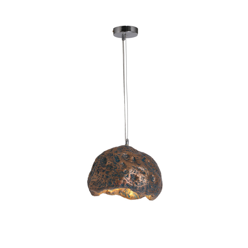 Garnelden Resin Pendant Light-Moonnatur