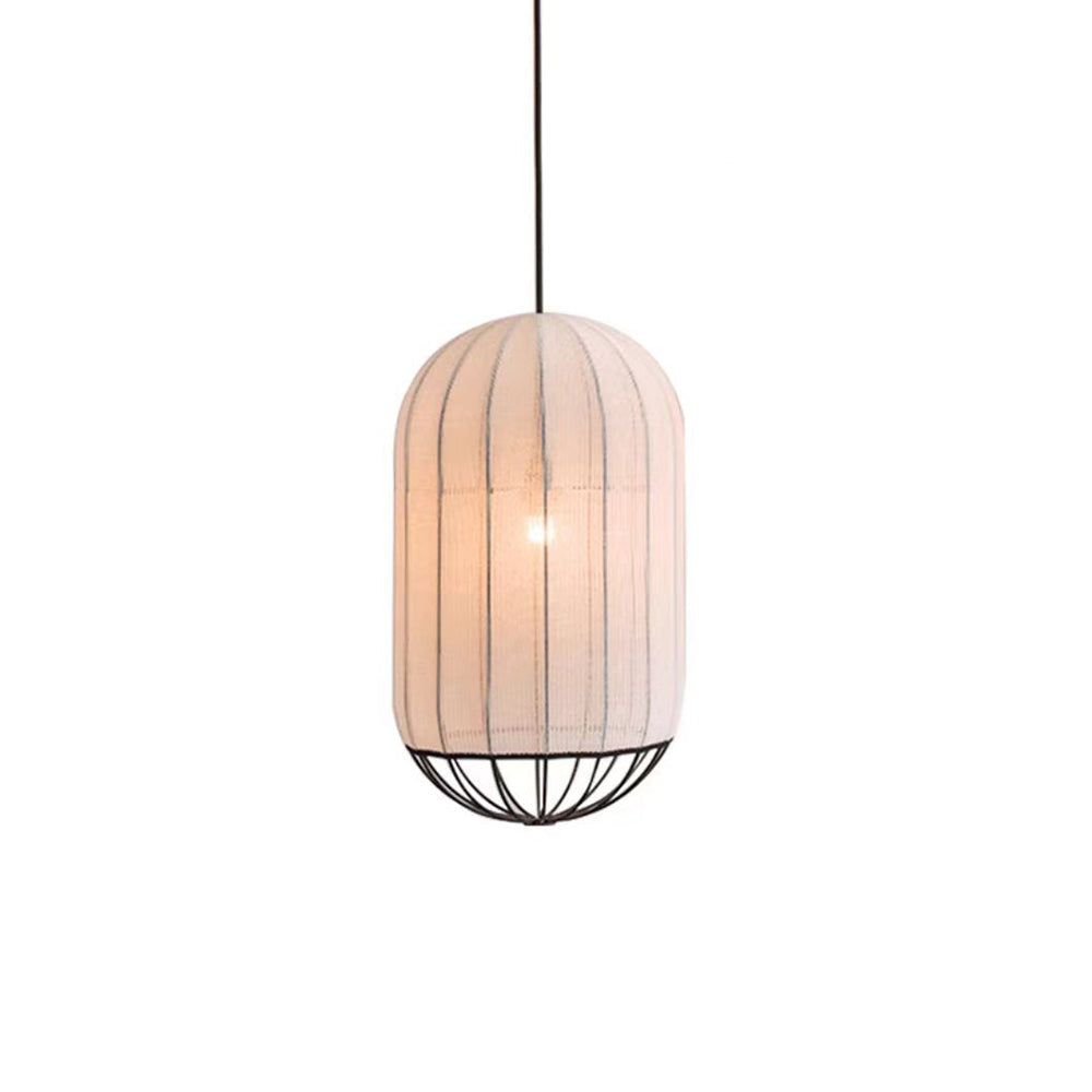 Torrenrose Fabric Pendant Light-Moonnatur