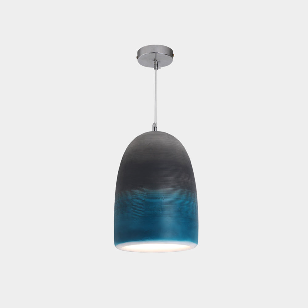 Cavenora Resin Pendant Light-Moonnatur