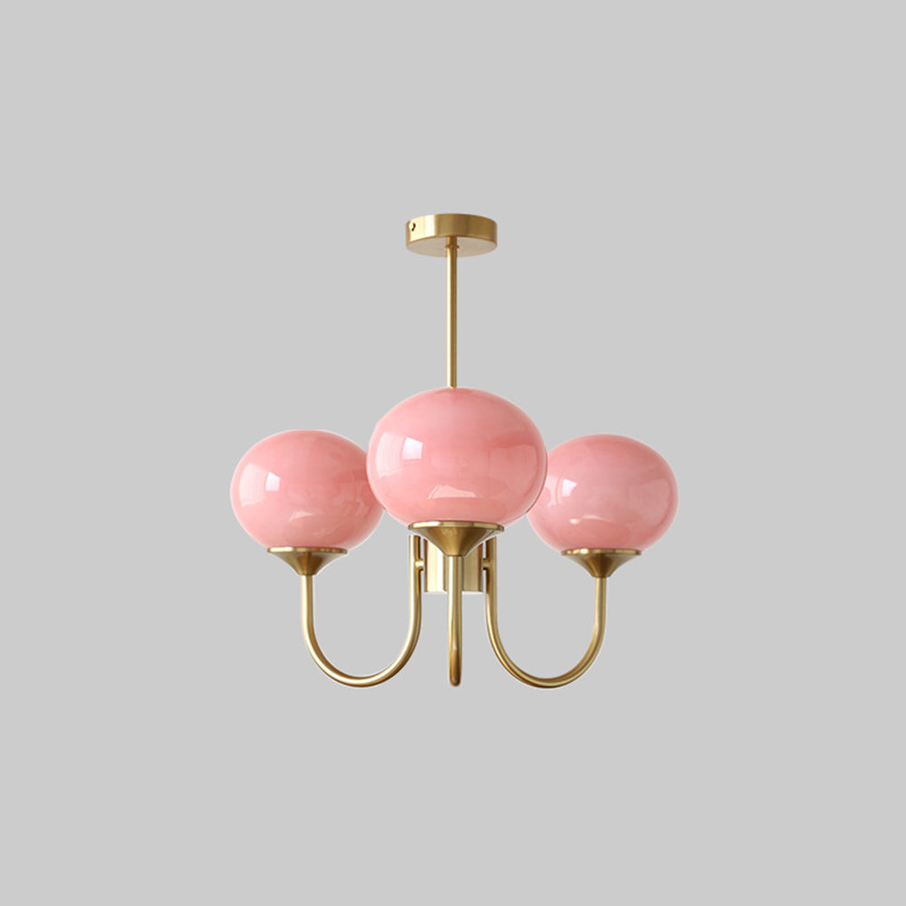 Ravensfern Glass Pendant Light-Moonnatur