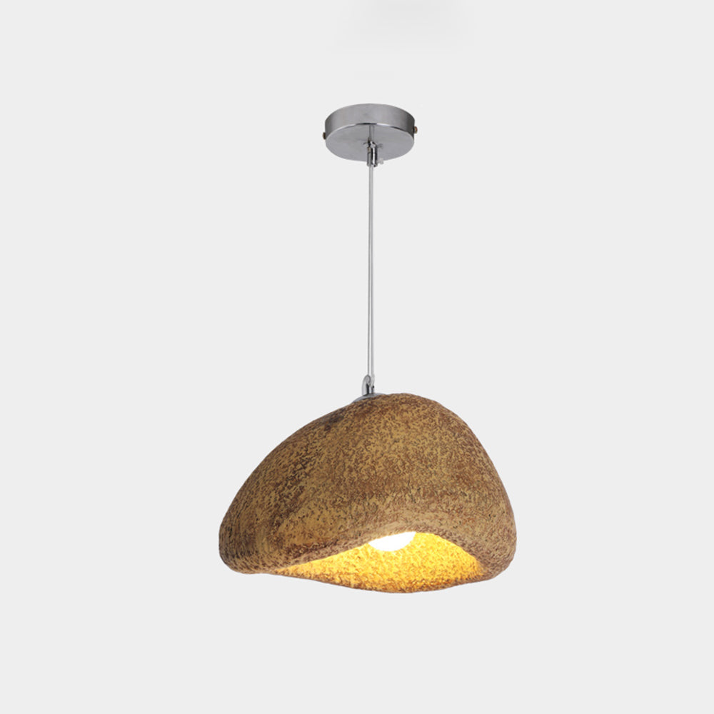 Hildenash Resin Pendant Light-Moonnatur