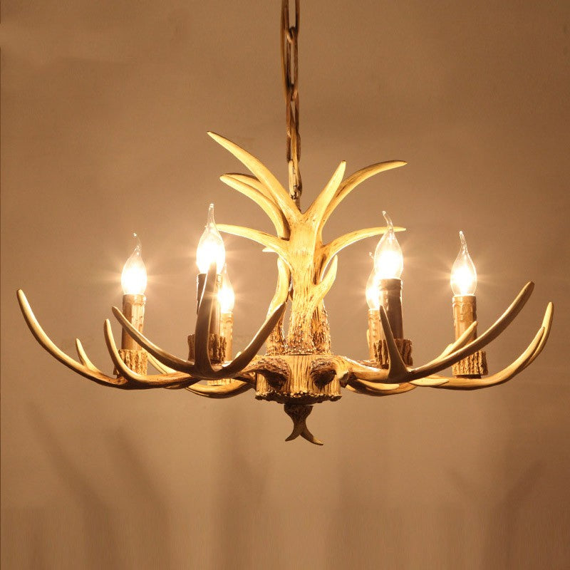 Ordelenelle Resin Chandelier-Moonnatur