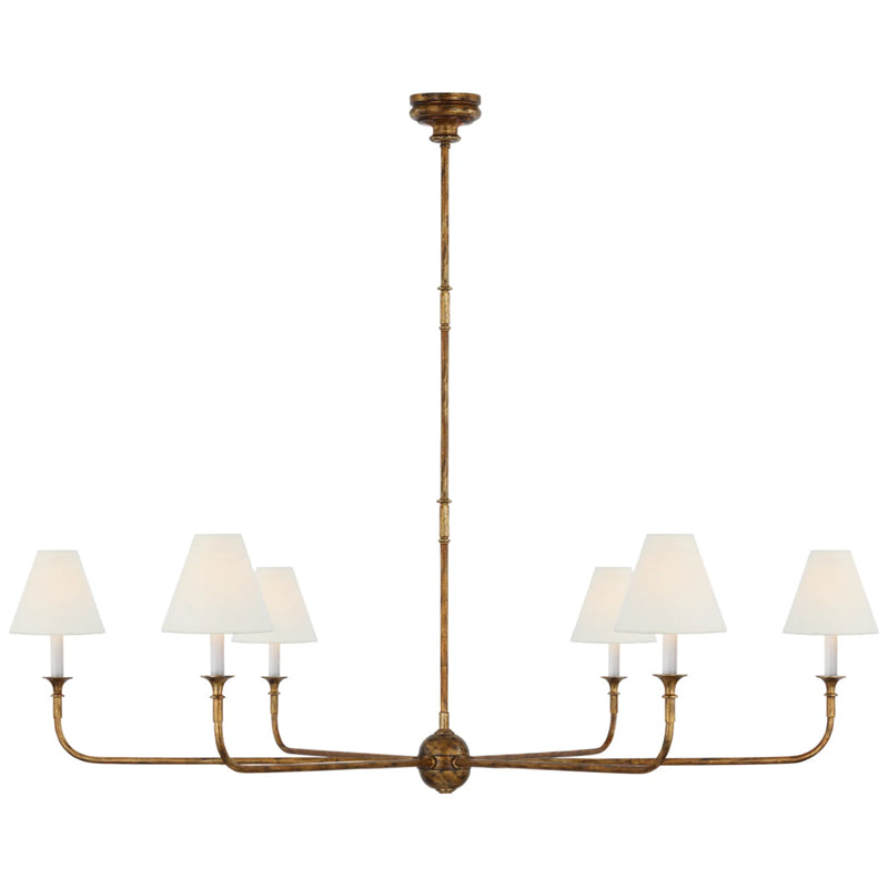 Aberrose Fabric Chandelier-Moonnatur