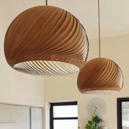 Aberiel Wood Pendant Light-Moonnatur
