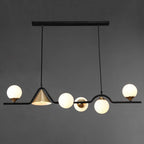 Rardenevia Glass Pendant Light-Moonnatur