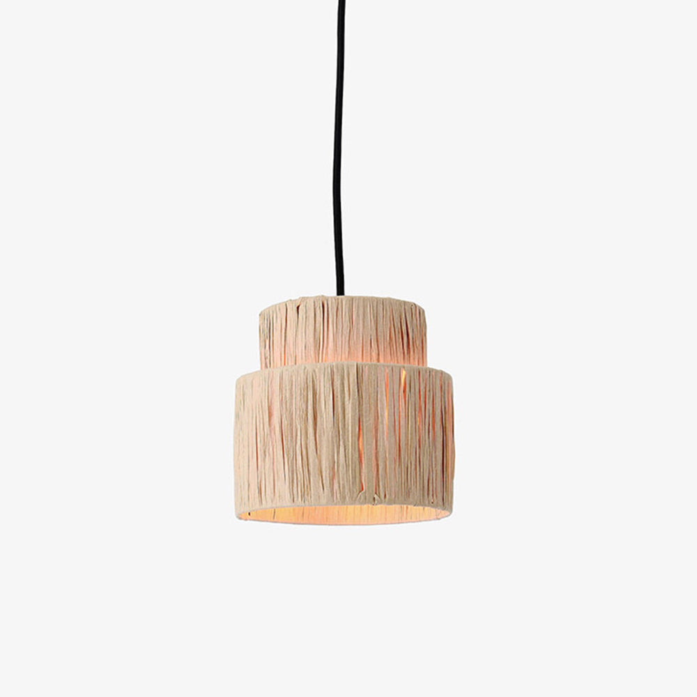 Hildenaria Rattan Pendant Light-Moonnatur