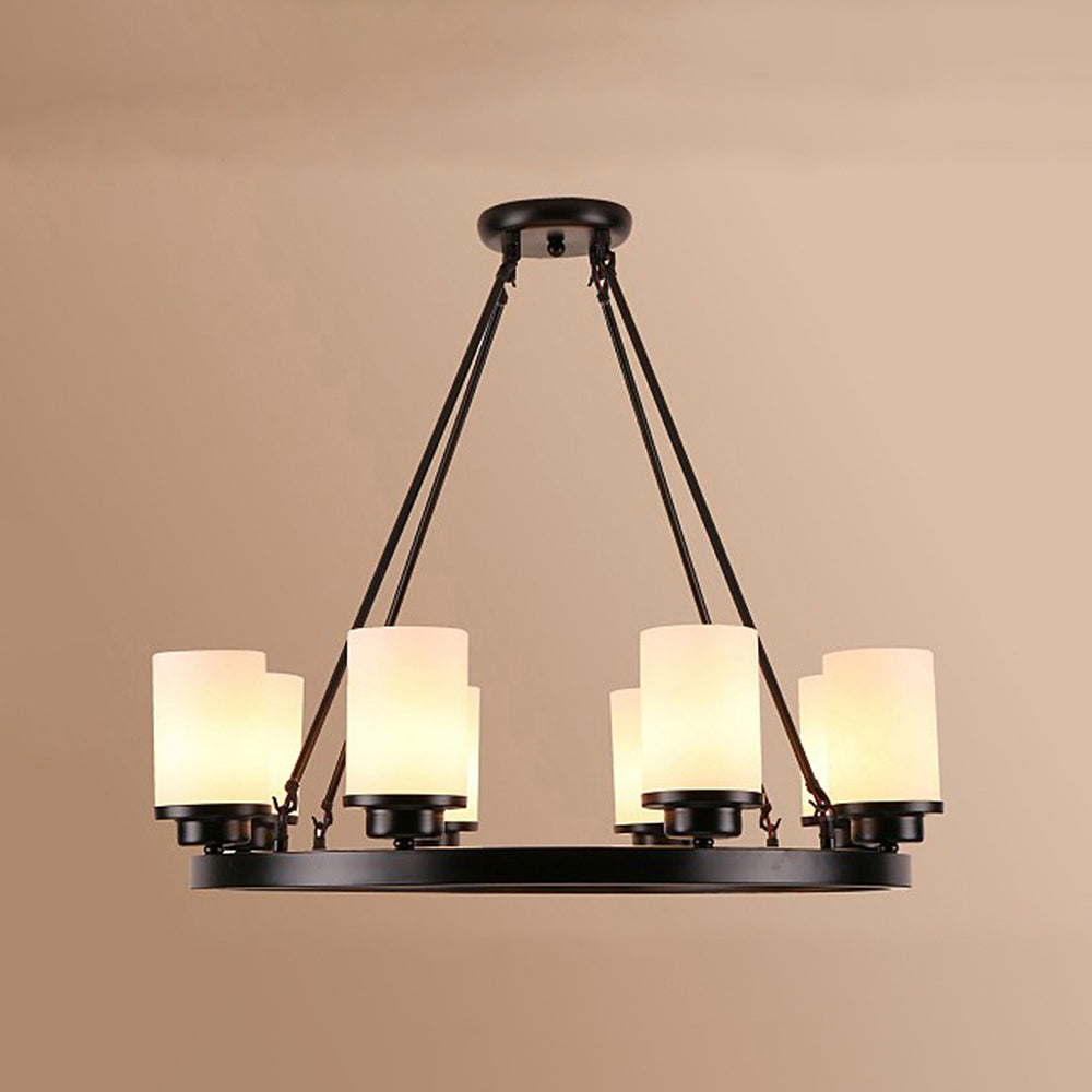 Hatherena Glass Chandelier-Moonnatur