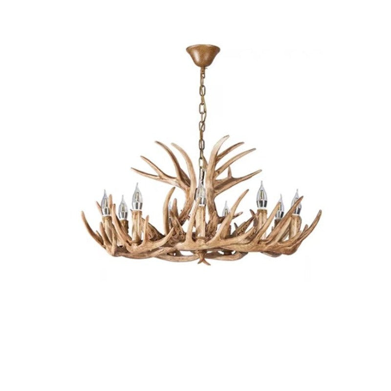 Ordelenelle Resin Chandelier-Moonnatur