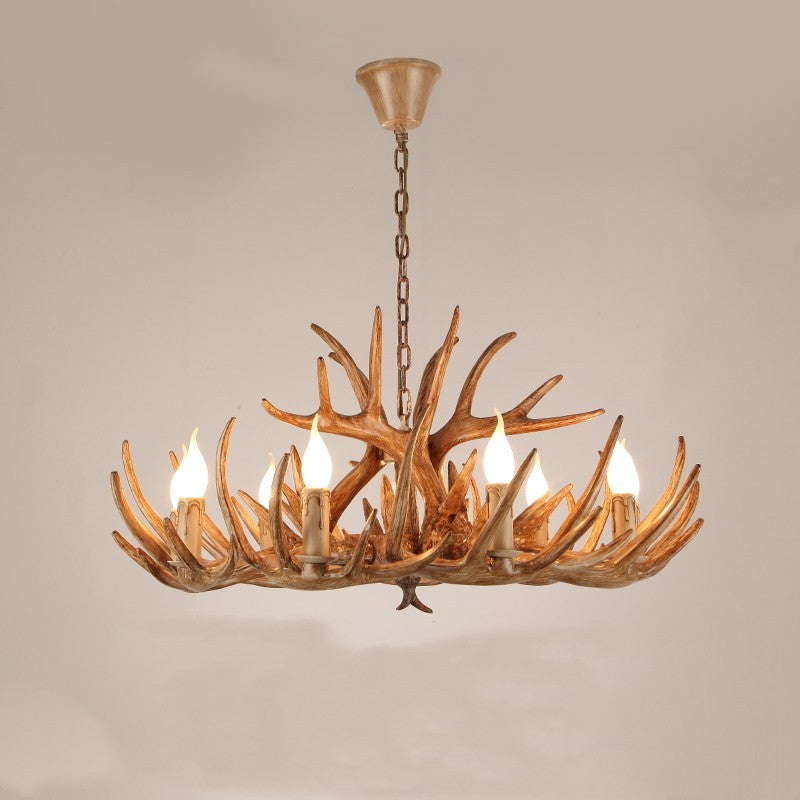 Ordelenelle Resin Chandelier-Moonnatur