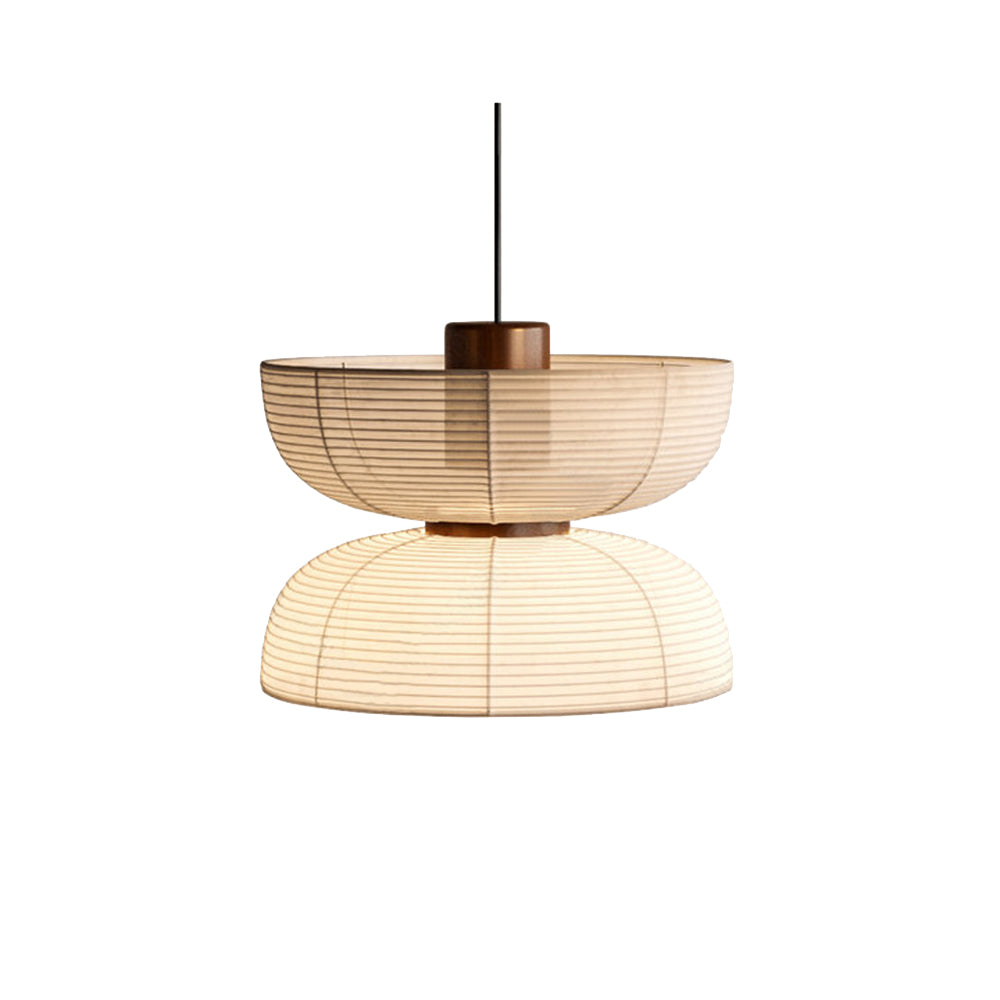 Wenrelina Fabric Pendant Light-Moonnatur