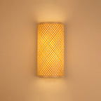 Harvenelle Rattan Wall Light-Moonnatur