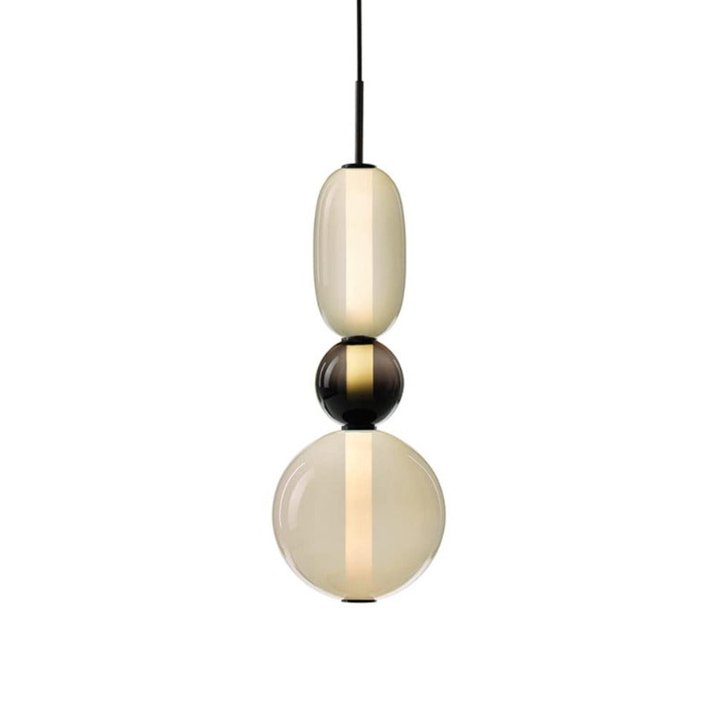 Galdenash Glass Pendant Light-Moonnatur