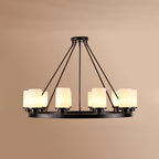 Hatherena Glass Chandelier-Moonnatur