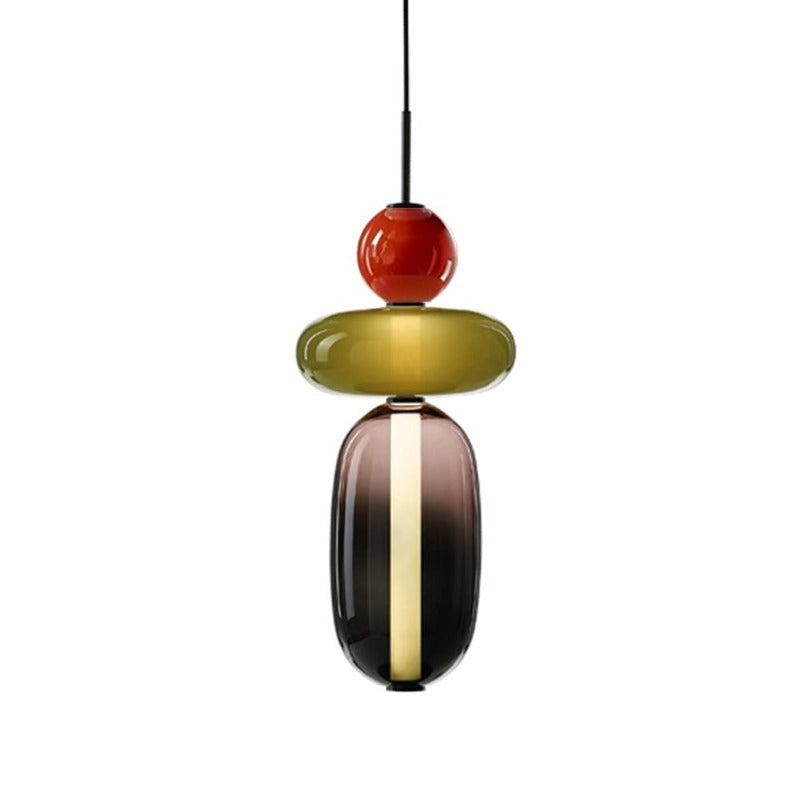 Galdenash Glass Pendant Light-Moonnatur