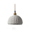 Yarrelelia Ceramic Pendant Light-Moonnatur