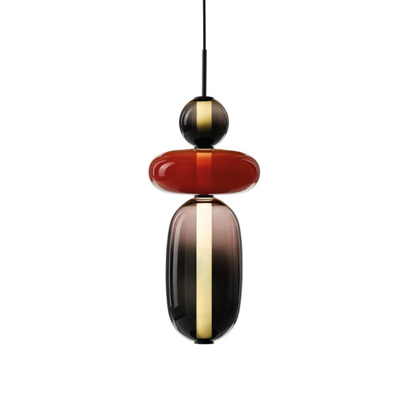 Galdenash Glass Pendant Light-Moonnatur