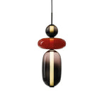 Galdenash Glass Pendant Light-Moonnatur