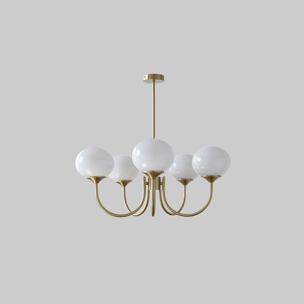 Ravensfern Glass Pendant Light-Moonnatur