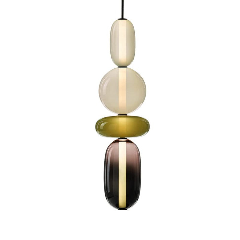 Galdenash Glass Pendant Light-Moonnatur