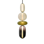 Galdenash Glass Pendant Light-Moonnatur