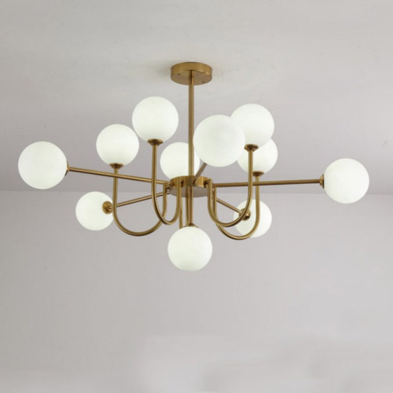 Laderenna Glass Chandelier-Moonnatur