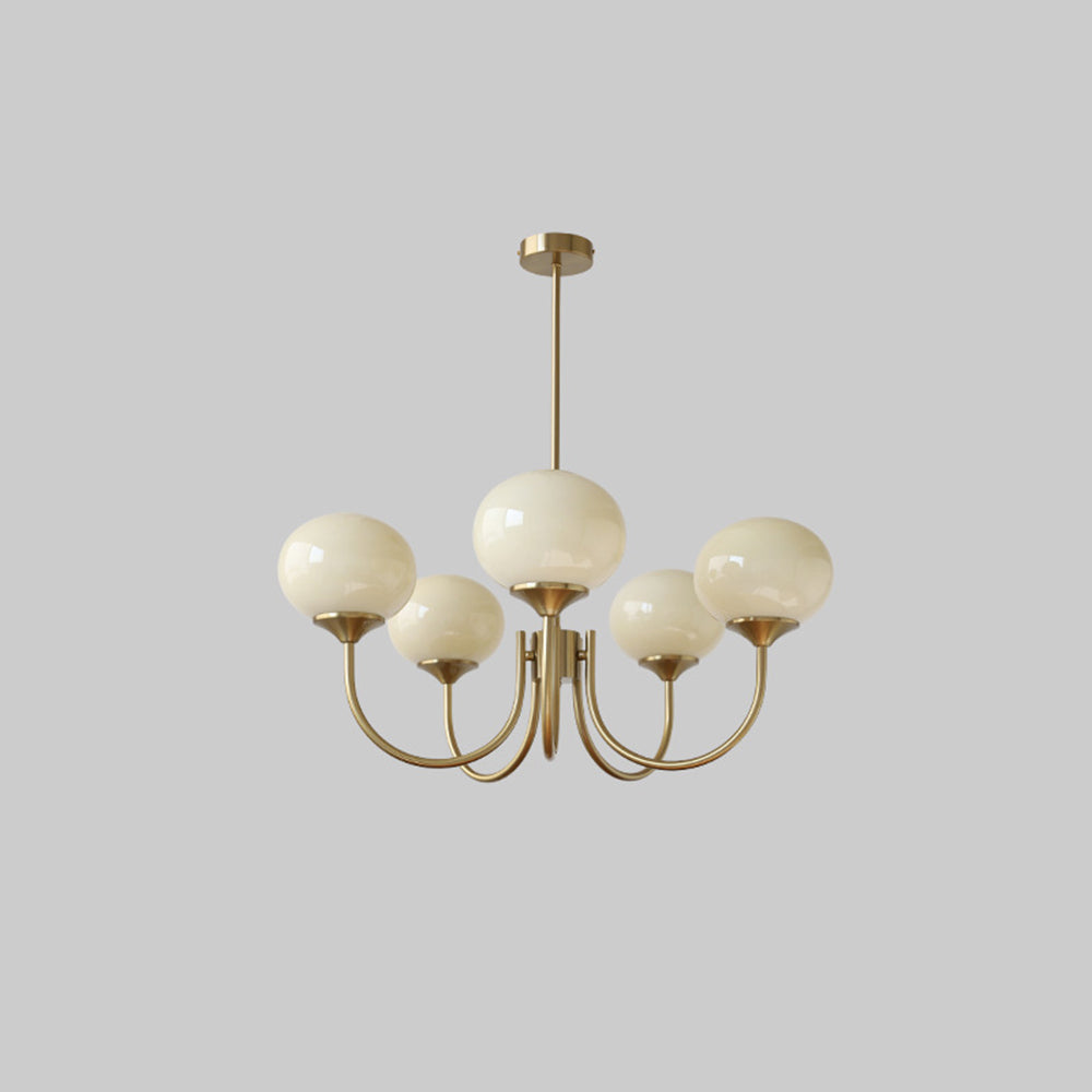 Ravensfern Glass Pendant Light-Moonnatur