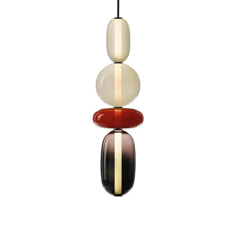 Galdenash Glass Pendant Light-Moonnatur