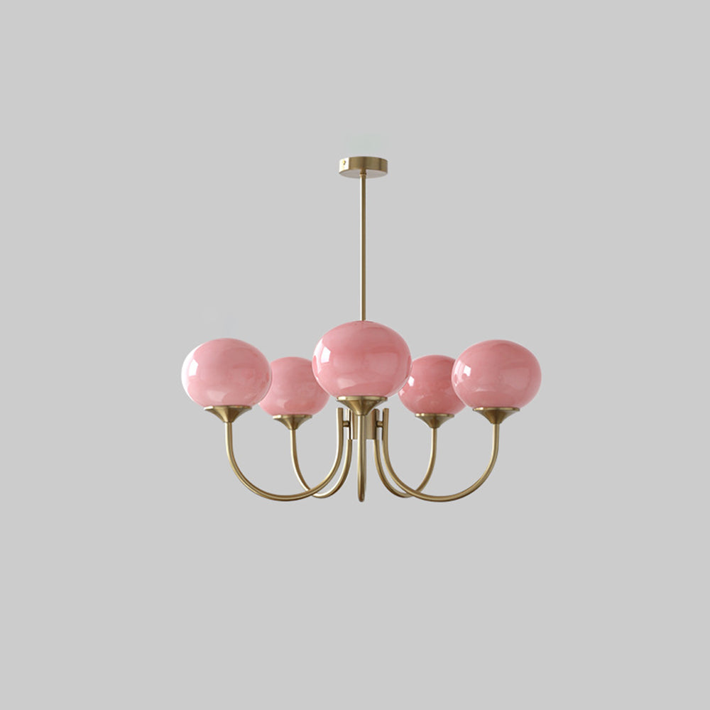 Ravensfern Glass Pendant Light-Moonnatur
