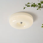 Darnelmoss Glass Ceiling Light-Moonnatur
