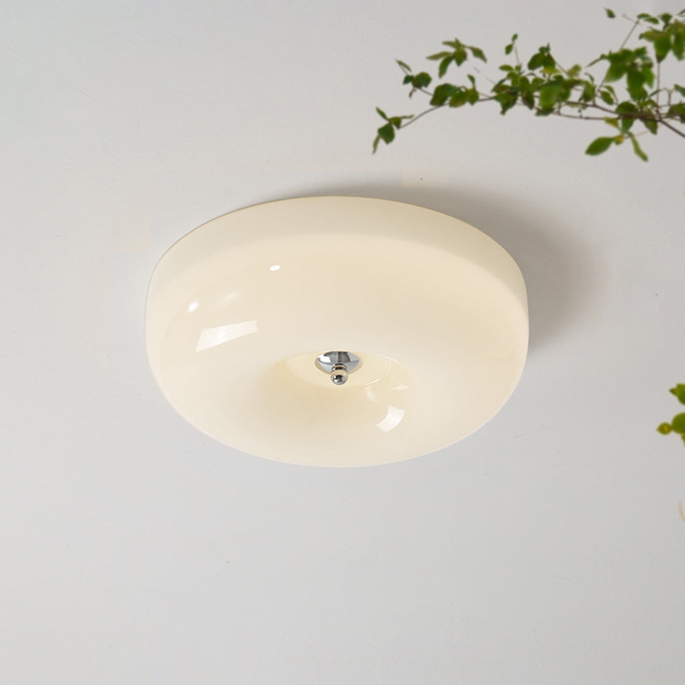Darnelmoss Glass Ceiling Light-Moonnatur