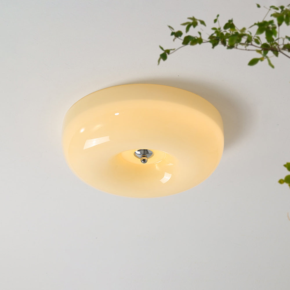 Darnelmoss Glass Ceiling Light-Moonnatur