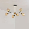 Osweneris Glass Chandelier-Moonnatur
