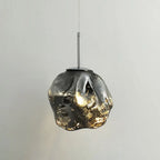 Sardenrose Glass Pendant Light-Moonnatur