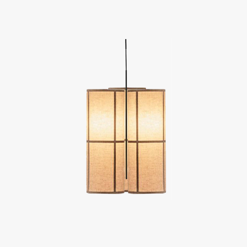 Urenelia Fabric Pendant Light-Moonnatur