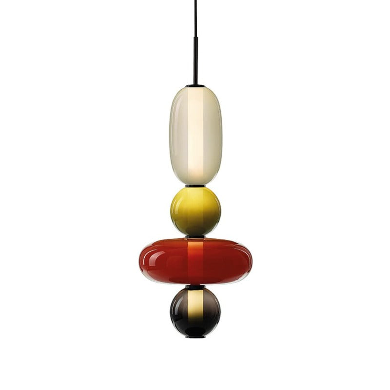 Galdenash Glass Pendant Light-Moonnatur
