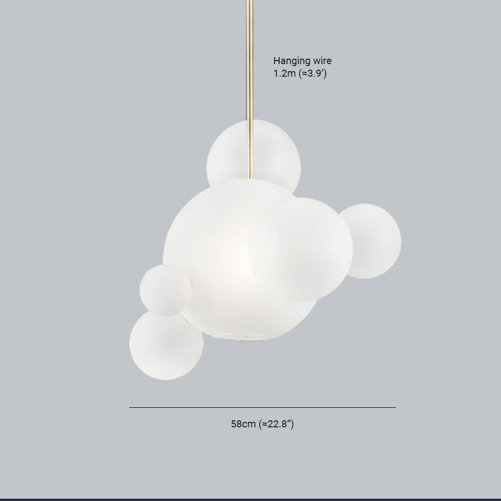 Sorrellark Glass Pendant Light-Moonnatur