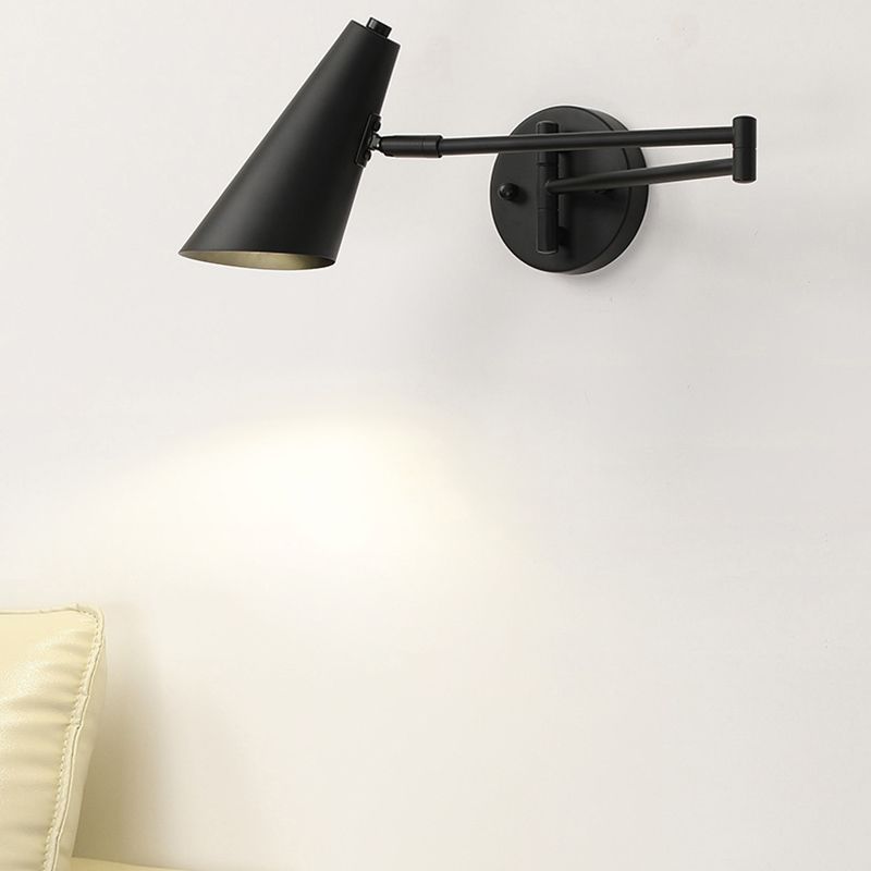 Denelenora Metal Wall Light-Moonnatur