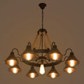 Fendelfern Metal Chandelier-Moonnatur
