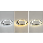 Wardeneth Acrylic Ceiling Light-Moonnatur
