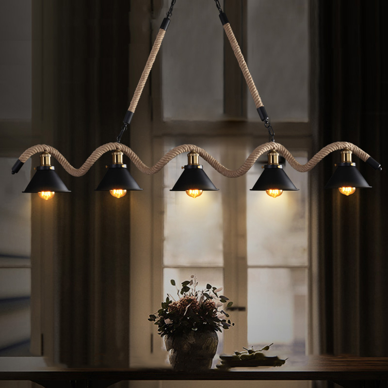 Inverley Metal Pendant Light-Moonnatur