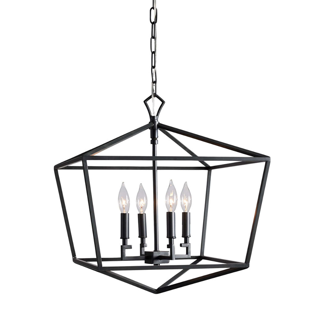 Yarrelelle Metal Pendant Light-Moonnatur
