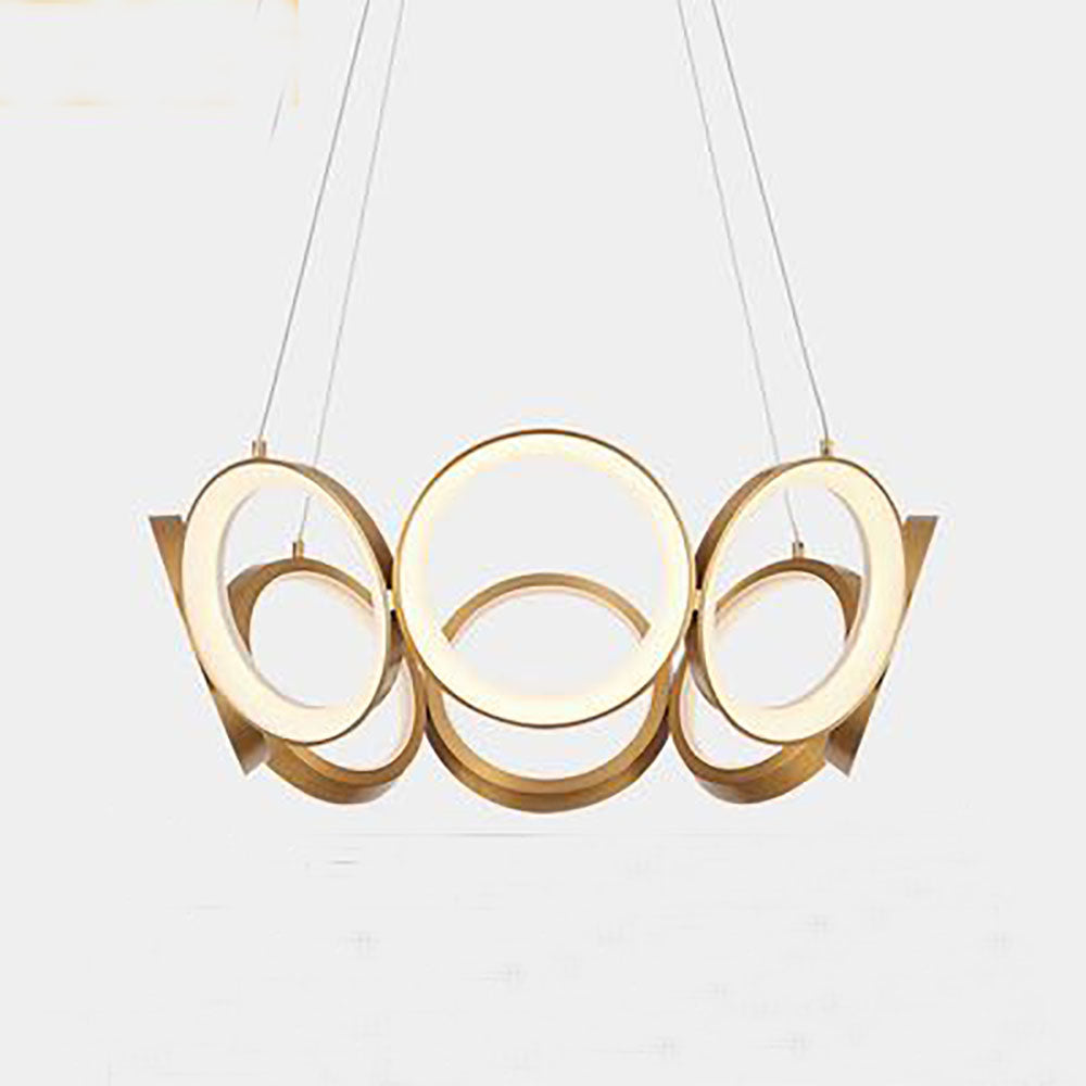 Ainseth Metal Pendant Light-Moonnatur