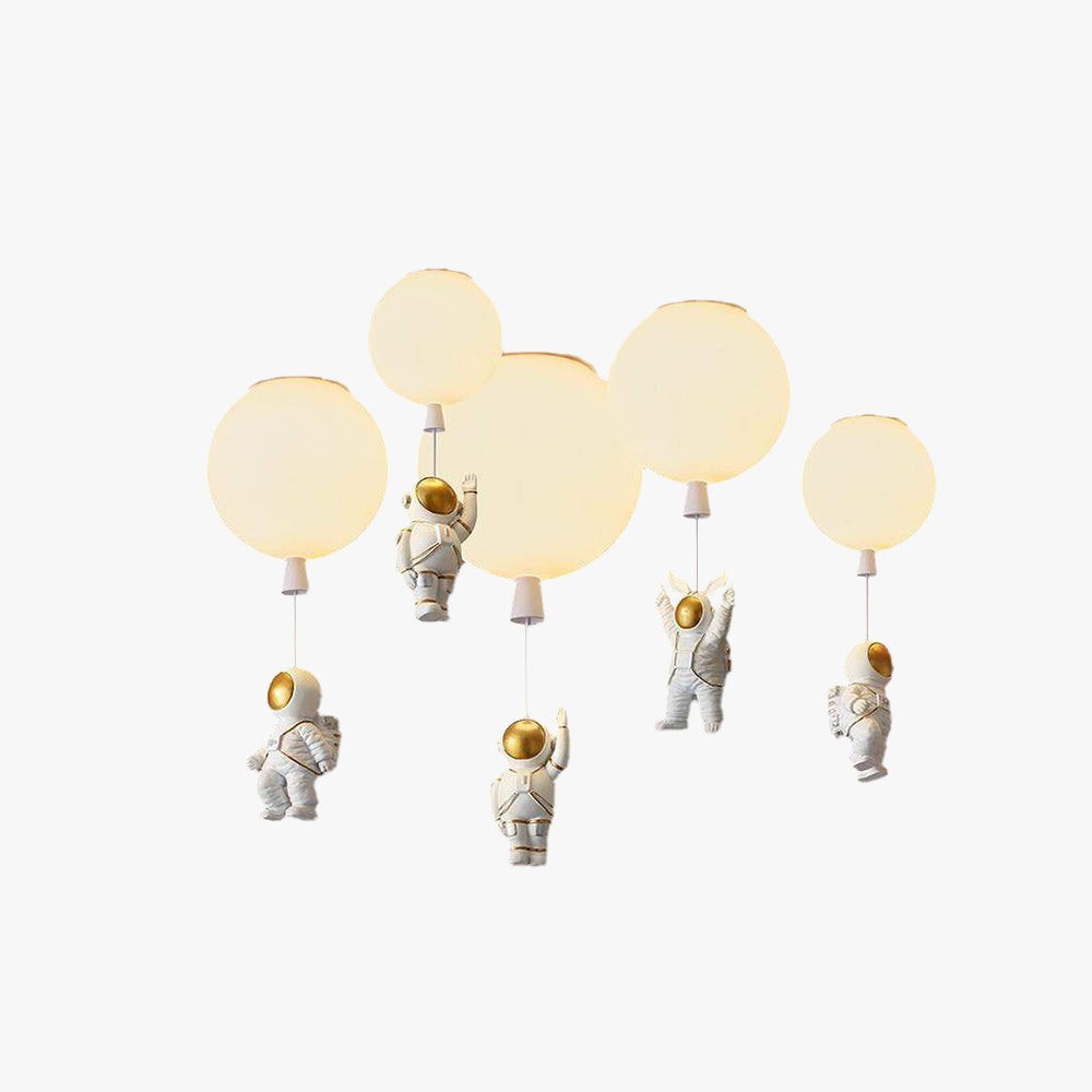 Kesteriel Acrylic Ceiling Light-Moonnatur