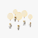 Kesteriel Acrylic Ceiling Light-Moonnatur