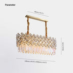 Selvenfield Crystal Chandelier-Moonnatur