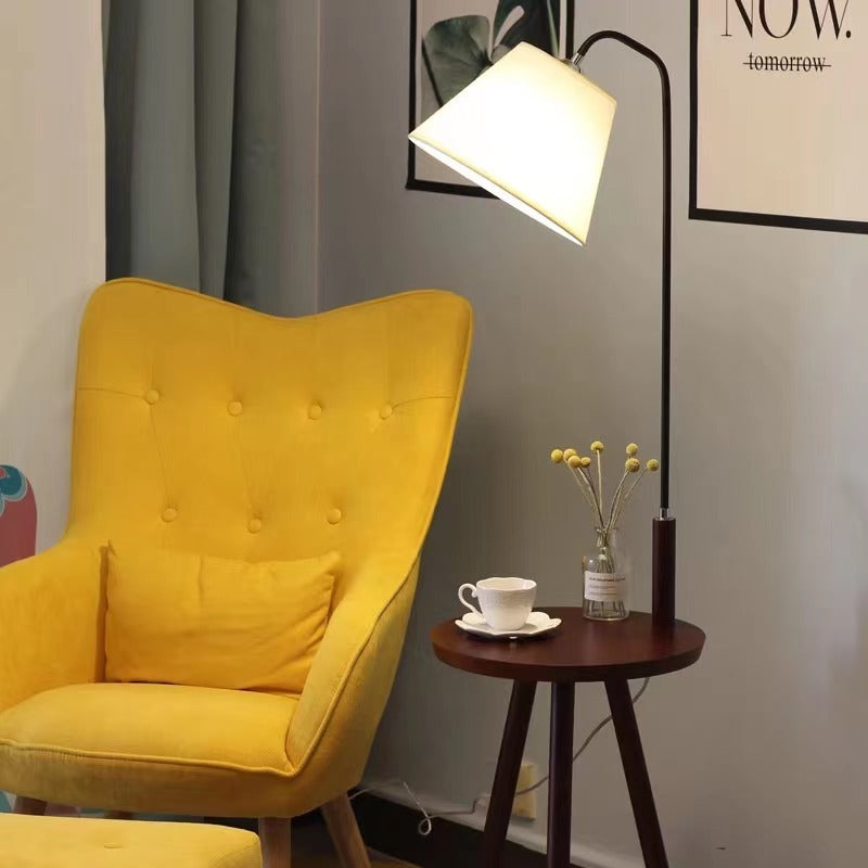 Mardenwyn Fabric Floor Lamp-Moonnatur