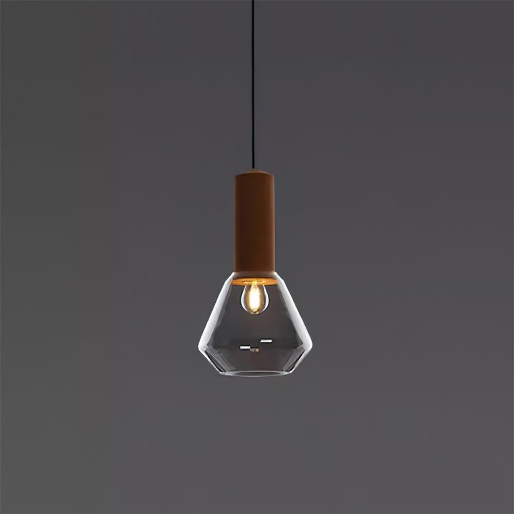 Marvenina Glass Pendant Light-Moonnatur