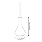 Marvenina Glass Pendant Light-Moonnatur